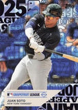 2025 Topps #TG-22 Juan Soto Training Grounds