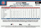 2025 Topps #263 Michael Busch Spring Training