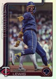 2025 Topps #59 Royce Lewis Rainbow Foil