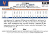 2025 Topps #373 Jose Siri Rainbow Foil