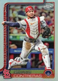 2025 Topps Chrome #82 Willson Contreras Refractors