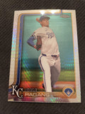 2025 Topps Chrome #151 Cole Ragans Prism Refractors