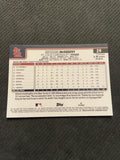 2025 Topps Chrome #29 Michael McGreevy Refractors