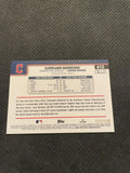 2025 Topps #612 Cleveland Guardians Blue Rainbow Foil #/150