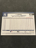 2025 Topps #697 DJ LeMahieu Rainbow Foil