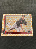 2025 Topps #382 Merrill Kelly Holiday Sun