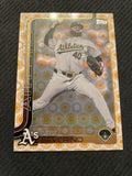 2025 Topps #437 Luis Severino Holiday Sun