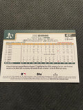 2025 Topps #437 Luis Severino Holiday Sun