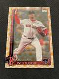2025 Topps #482 Garrett Whitlock Holiday Sun