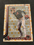 2025 Topps #499 Blaze Alexander Holiday Sun