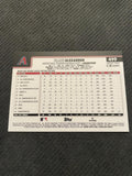 2025 Topps #499 Blaze Alexander Holiday Sun