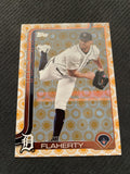 2025 Topps #504 Jack Flaherty Holiday Sun