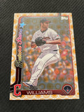 2025 Topps #554 Gavin Williams Holiday Sun