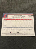 2025 Topps #554 Gavin Williams Holiday Sun