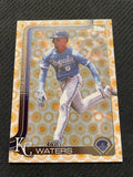 2025 Topps #546 Drew Waters Holiday Sun