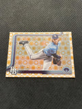2025 Topps #681 Shane Baz Holiday Sun