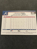 2025 Topps #588 Jurickson Profar Aqua Holo Foil