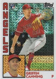 2019 Topps Update #T84U-3 Griffin Canning Silver Pack 1984 Topps Baseball Chrome