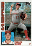 2019 Topps Update #T84U-15 Trevor Bauer Silver Pack 1984 Topps Baseball Chrome
