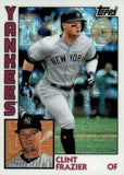 2019 Topps Update #T84U-25 Clint Frazier Silver Pack 1984 Topps Baseball Chrome
