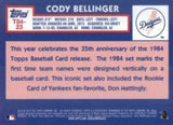 2019 Topps #T84-23 Cody Bellinger