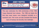 2019 Topps #T84-8 Joey Votto