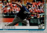2019 Topps Update #US32 Matt Albers Vintage Stock #/99