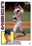 2019 Topps Update #84-2 Kerry Wood 1984 Topps Baseball