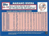 2019 Topps Update #84-19 Mariano Rivera 1984 Topps Baseball