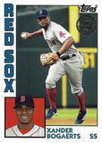 2019 Topps Update #84-5 Xander Bogaerts 1984 Topps Baseball