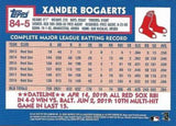 2019 Topps Update #84-5 Xander Bogaerts 1984 Topps Baseball