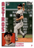 2019 Topps Update #84-26 Corbin Martin 1984 Topps Baseball