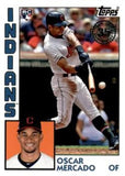 2019 Topps Update #84-32 Oscar Mercado 1984 Topps Baseball