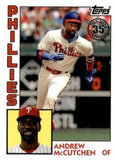 2019 Topps Update #84-40 Andrew McCutchen 1984 Topps Baseball