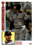 2019 Topps Update #84-34 Adam Jones 1984 Topps Baseball