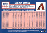 2019 Topps Update #84-34 Adam Jones 1984 Topps Baseball