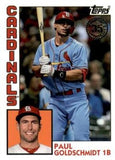 2019 Topps Update #84-41 Paul Goldschmidt 1984 Topps Baseball