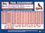 2019 Topps Update #84-41 Paul Goldschmidt 1984 Topps Baseball