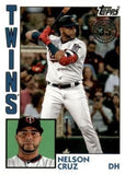 2019 Topps Update #84-44 Nelson Cruz 1984 Topps Baseball