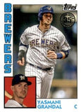 2019 Topps Update #84-45 Yasmani Grandal 1984 Topps Baseball