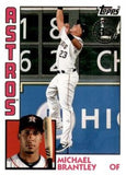 2019 Topps Update #84-46 Michael Brantley 1984 Topps Baseball
