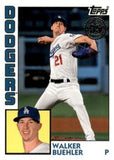 2019 Topps Update #84-48 Walker Buehler 1984 Topps Baseball