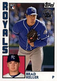 2019 Topps #84R-BK Brad Keller 1984 Topps Baseball 35th Anniversary Rookies