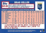 2019 Topps #84R-BK Brad Keller 1984 Topps Baseball 35th Anniversary Rookies