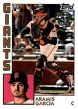 2019 Topps #84R-AG Aramis Garcia 1984 Topps Baseball 35th Anniversary Rookies