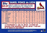 2019 Topps #84R-DP Daniel Ponce De Leon 1984 Topps  Rookies