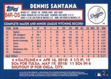 2019 Topps #84R-DS Dennis Santana 1984 Topps Baseball 35th Anniversary Rookies