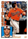 2019 Topps #84R-DST DJ Stewart 1984 Topps Baseball 35th Anniversary Rookies