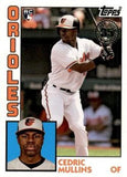 2019 Topps #84R-CM Cedric Mullins 1984 Topps Baseball 35th Anniversary Rookies