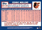 2019 Topps #84R-CM Cedric Mullins 1984 Topps Baseball 35th Anniversary Rookies